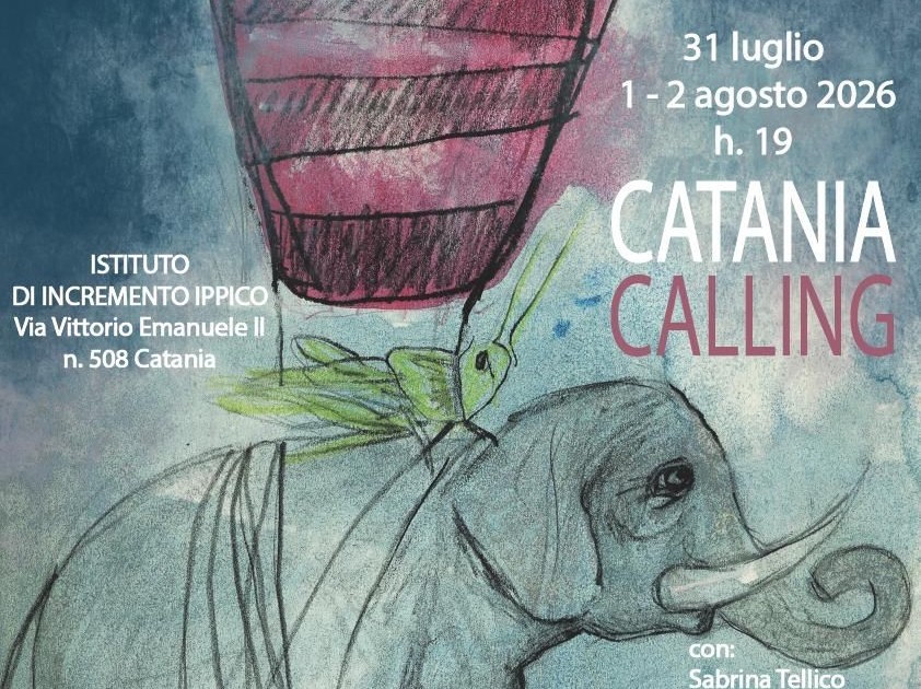 “Catania Calling”: teatro, danza e cavalli all’Istituto di Incremento Ippico