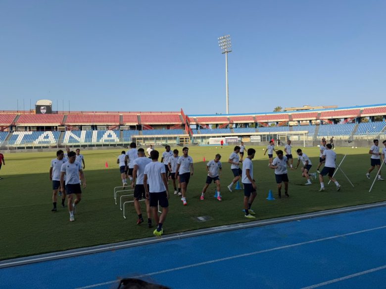 Catania, ultima settimana di ritiro al Massimino: presenti tutti i nuovi acquisti