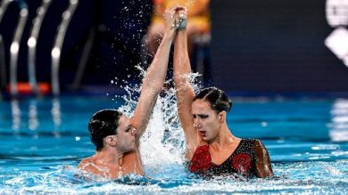 Europei nuoto artistico, Bronzo nel duo Pelati-Ruggiero