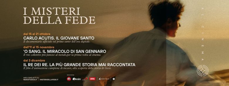 Nel 2026 la nuova rassegna cinematografica “I Misteri della Fede”