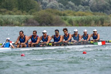 Canottaggio, l’Italia chiude con nove medaglie agli Europei