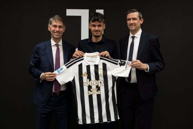 Calcio, Juve, ufficiale l’arrivo di Alajbegovic