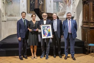 A Massimo Bottura e Lara Gilmore il primo Avolta Legend Award per i Refettori