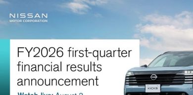 Nissan, torna in utile per 3,8 mld yen nel I trim dell’anno fiscale
