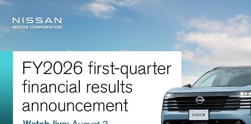 Nissan, torna in utile per 3,8 mld yen nel I trim dell’anno fiscale Nissan, torna in utile per 3,8 mld yen nel I trim dell’anno fiscale