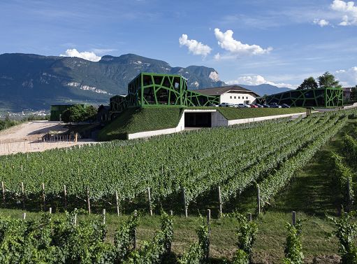 Vino, Cantina Tramin ha inaugurato la nuova struttura produttiva