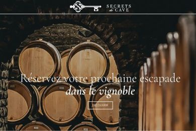 Vino, Les Grands Chais de France lancia piattaforma web SecretsdeCave