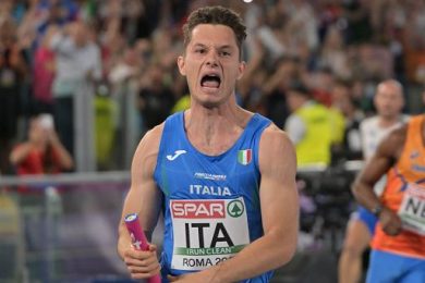 Atletica, Tortu niente Europei:”Penso ai Giochi del Mediterraneo”
