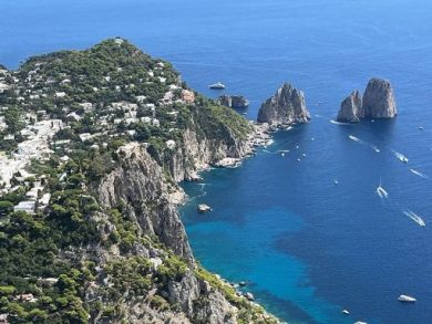 Marevivo: Capri diventa area marina protetta