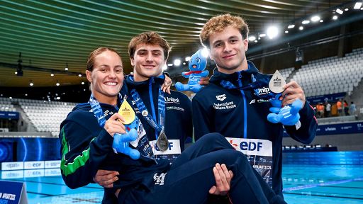 Tuffi, Pellacani: “Sto dando tutto per questo sport”