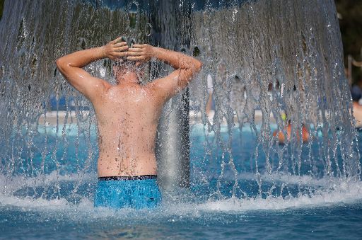 Caldo, venerdì 26 città in “bollino rosso”. Si salva solo Bolzano