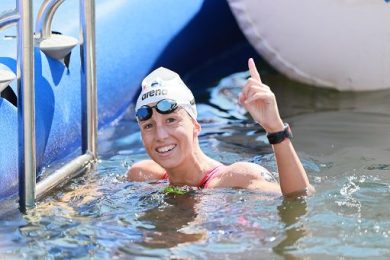 Europei nuoto, 5km donne: Taddeucci oro, Pozzobon bronzo