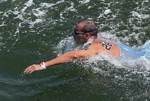 Europei nuoto, Paltrinieri bronzo nella 5 km