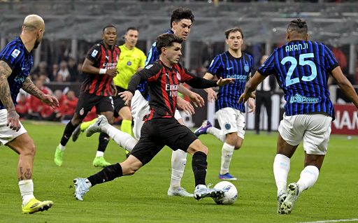 Calcio, Inter e Milan 1-1 a Perth nel primo derby di stagione