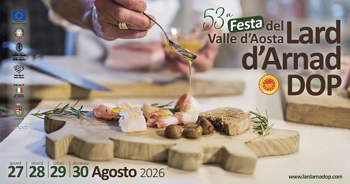 Valle d’Aosta, torna la festa del lardo di Arnad: con anche il gelato Valle d’Aosta, torna la festa del lardo di Arnad: con anche il gelato