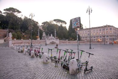 L’Antitrust multa monopattini, e-bike sharing attivi a Roma per 2,675 mln