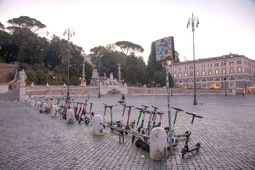 L’Antitrust multa monopattini, e-bike sharing attivi a Roma per 2,675 mln