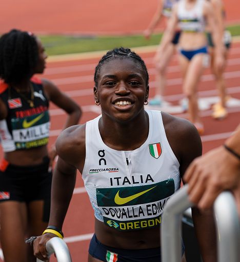 Atletica, Kelly Doualla nella finale dei 100 ai Mondiali Under 20