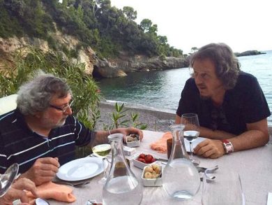 Guccini, Zucchero: “Stai soltando dormendo in fondo al mio cuore”