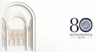 Mediobanca sigla il I semestre con risultati da record, utile +6% a 711 mln