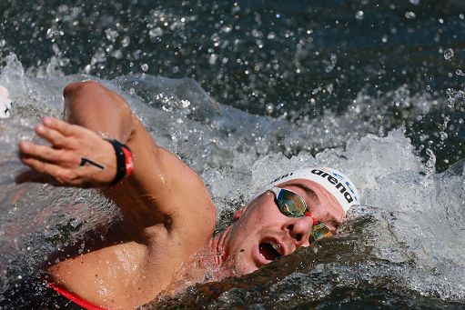 Europei nuoto, Paltrinieri quarto nella 3 km