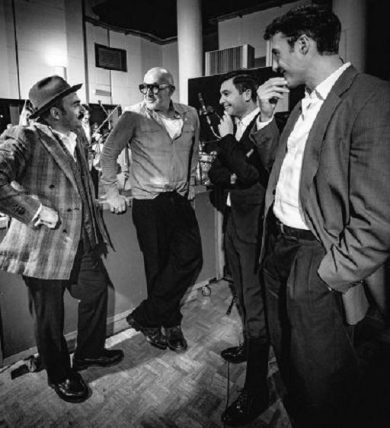 ”We are italians”: Saturnino e Ray Gelato ospiti The Italian Society