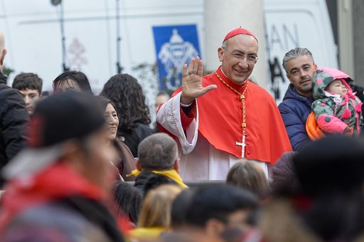 Roma, Card. Reina su Spin Time: sbagliato archiviare tutto con sgombero