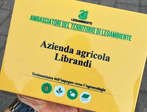 Librandi premiata da Legambiente per l’impegno nell’agroecologia