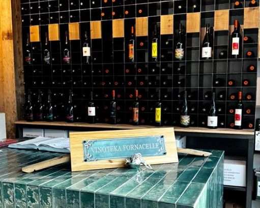 Fornacelle apre “Vinoteka” spazio degustazione nel cuore di Bolgheri