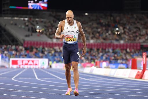 Atletica, Jacobs dopo l’infortunio: “La sfortuna ci vede bene”