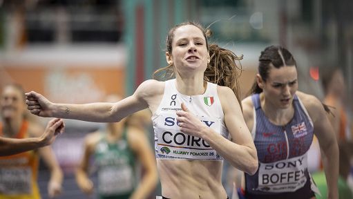 Europei atletica, Eloisa Coiro in finale negli 800