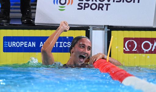 Europei nuoto, Quadarella finale nei 1500, fuori la 4×100 sl