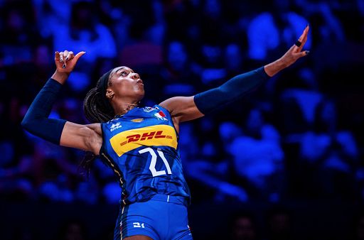 Europei pallavolo, l’Italdonne perde Loveth Omoruyi