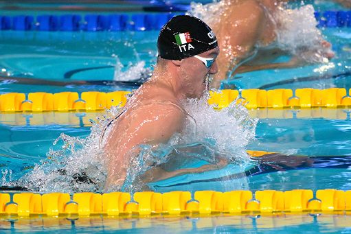 Europei nuoto, Cerasuolo record italiano nei 50 rana