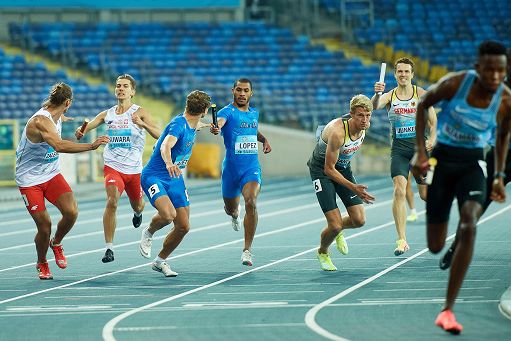 Europei atletica, le due staffette 4×400 in finale