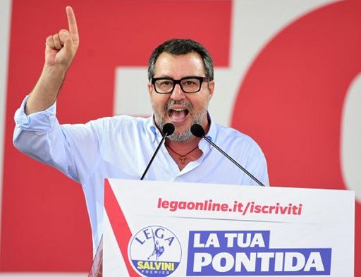 Islam, Salvini: prima firma accordo con Italia poi si concedono spazi