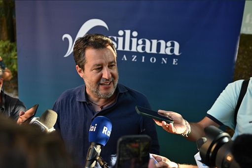 Report, Salvini: vicenda torbida, stop Ranucci in onda, fare chiarezza