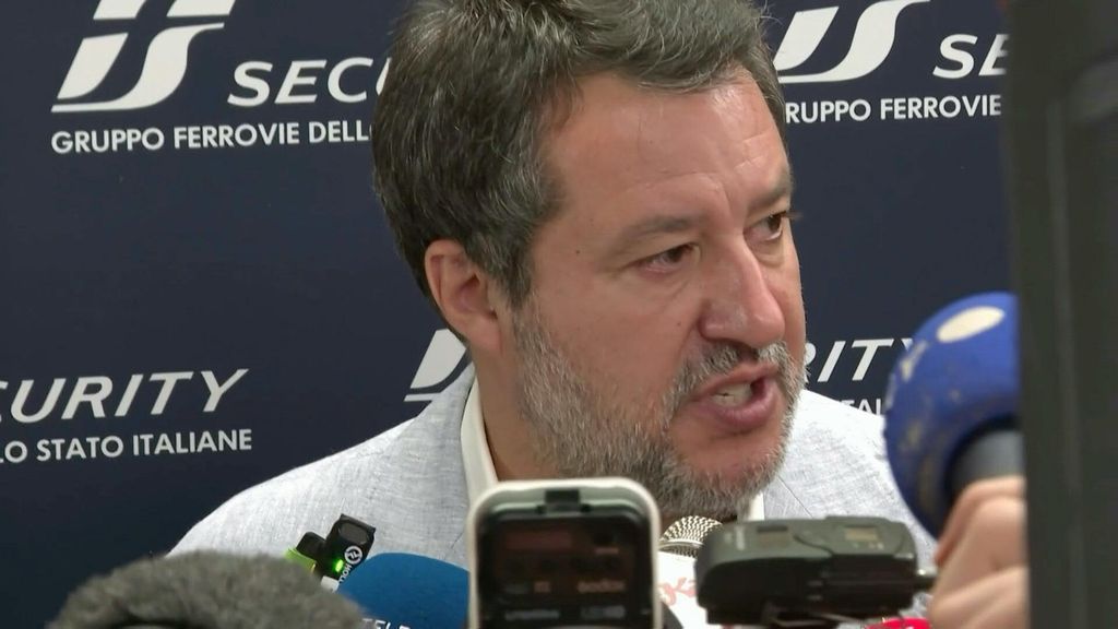 Sicurezza, Salvini: agente di Prato ha fatto il suo dovere, solidarietà