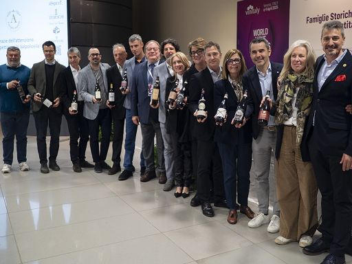 Vino, le Famiglie Storiche portano l’Amarone in Texas e California