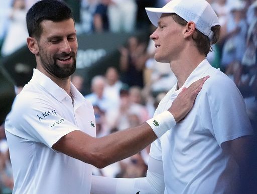Tennis, Djokovic: “Ho aiutato Sinner e non me ne pento”