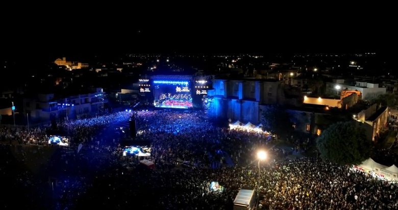 La Notte della Taranta-Concertone 2026 per la prima in Eurovisione