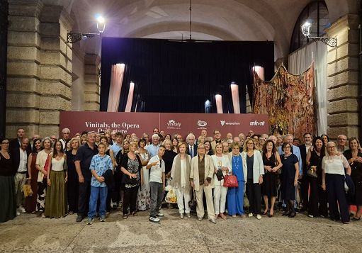 Aceto Balsamico Tradizionale di Modena Dop all’Arena di Verona