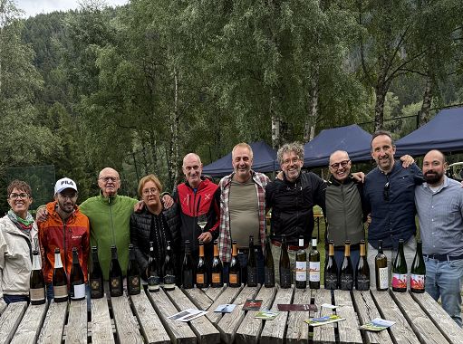 Successo a Ponte di Legno per evento con i vini della Val Camonica