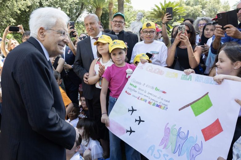 Giochi Mediterraneo, Mattarella: Taranto torni ad abbracciare il futuro