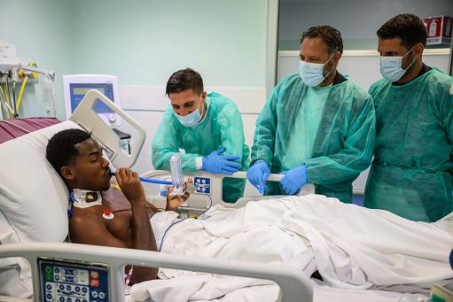 Cagliari, Trepy migliora e lascia la terapia intensiva