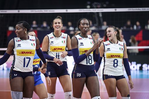 Europei di pallavolo, Italia-Croazia 3-0 all’esordio