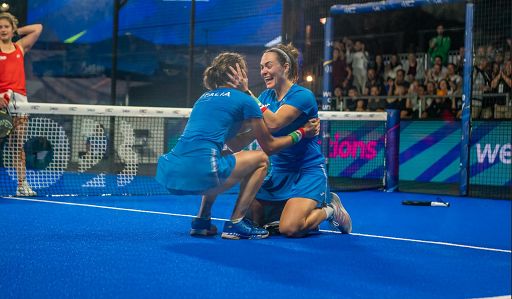 Giochi del Mediterraneo, Italia del padel sfida Spagna e Portogallo