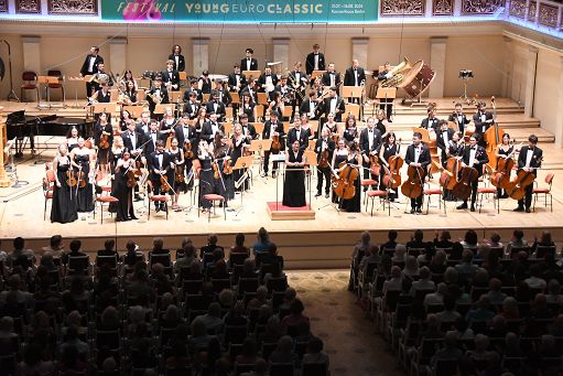 La giovane orchestra AYSO di Bari trionfa anche a Berlino