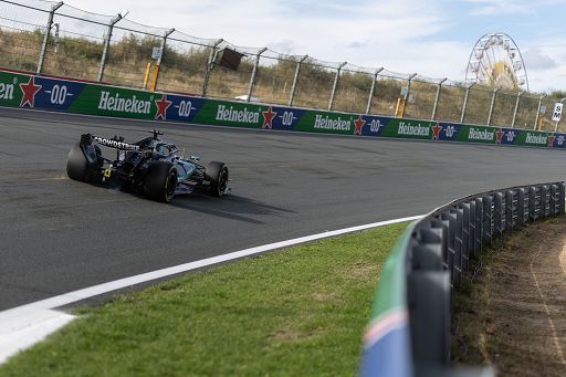 Formula1, in Olanda la Sprint è di Russell: Leclerc 2°