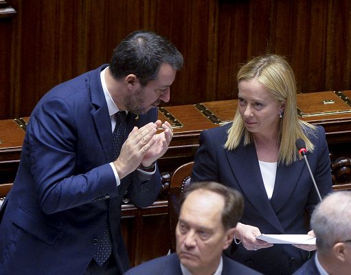 Centrodestra, Salvini: Vannacci decida se sta col Governo o con Schlein
